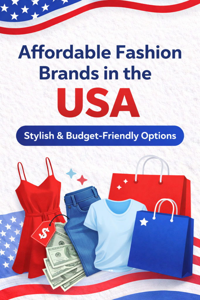 Affordable fashion in the USA