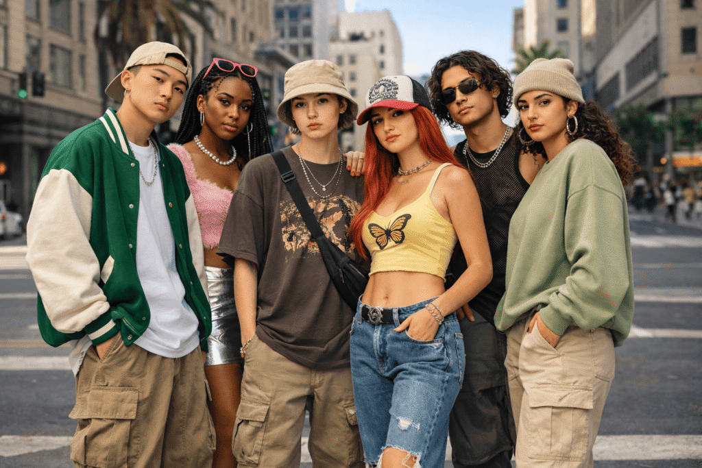 Gen Z Fashion Trends