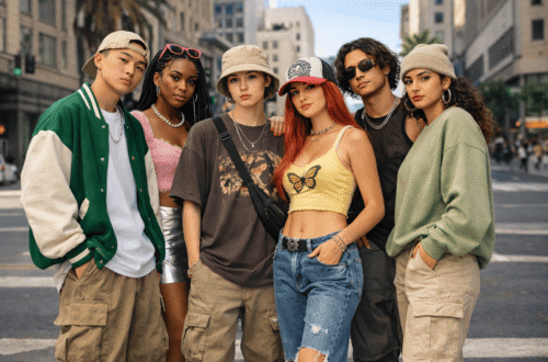 Gen Z Fashion Trends