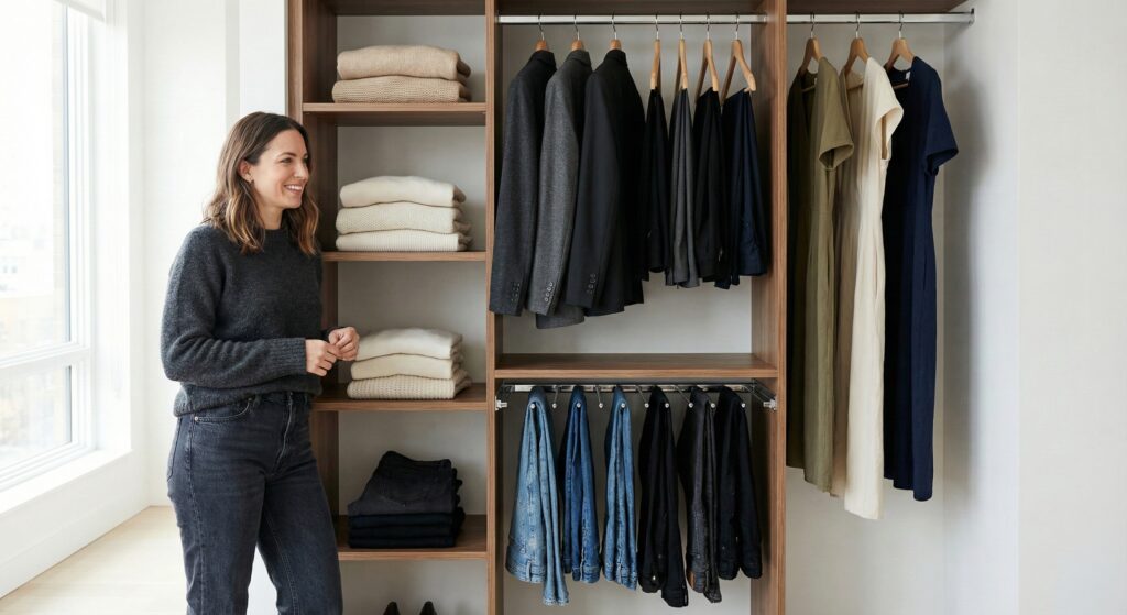 capsule wardrobe ideas-for women