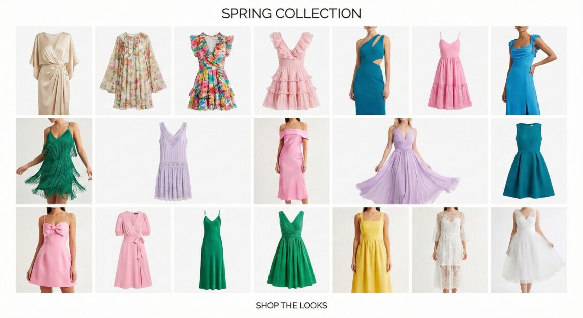 spring dresses