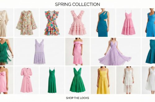 spring dresses