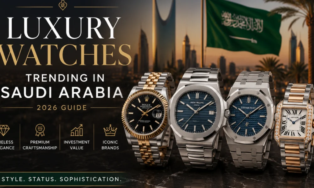 Luxury Watches Trending in Saudi Arabia