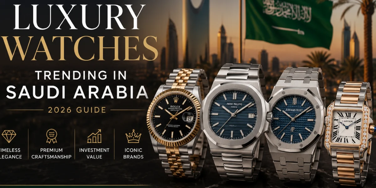 Luxury Watches Trending in Saudi Arabia