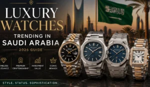 Luxury Watches Trending in Saudi Arabia