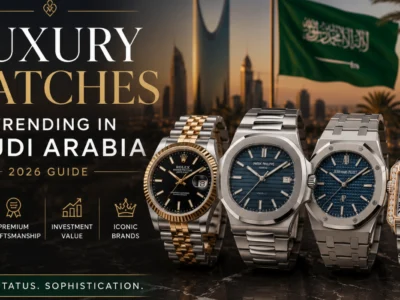 Luxury Watches Trending in Saudi Arabia