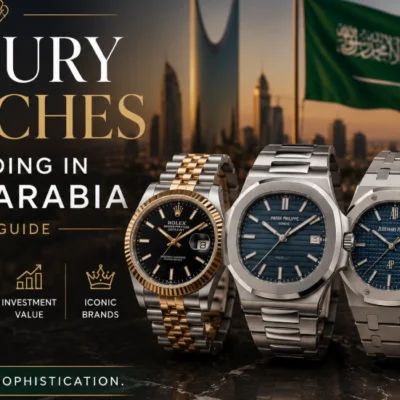 Luxury Watches Trending in Saudi Arabia