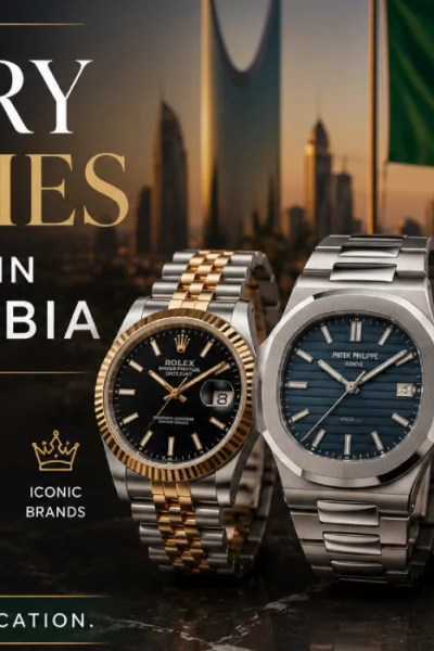 Luxury Watches Trending in Saudi Arabia