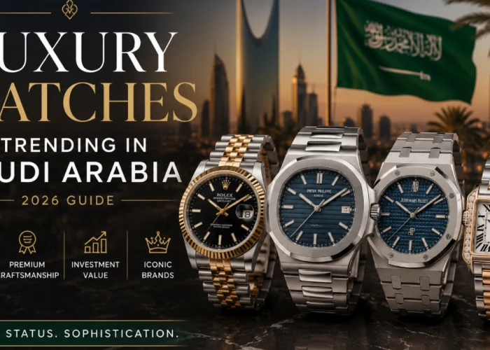 Luxury Watches Trending in Saudi Arabia