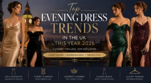 Top Evening Dress Trends in the UK This Year 2026