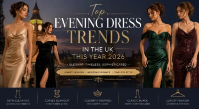 Top Evening Dress Trends in the UK This Year 2026