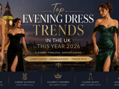 Top Evening Dress Trends in the UK This Year 2026