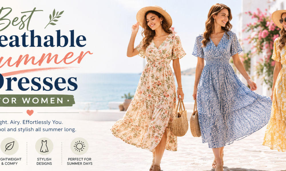 10 Best Breathable Summer Dresses for Women That Stay Cool All Day