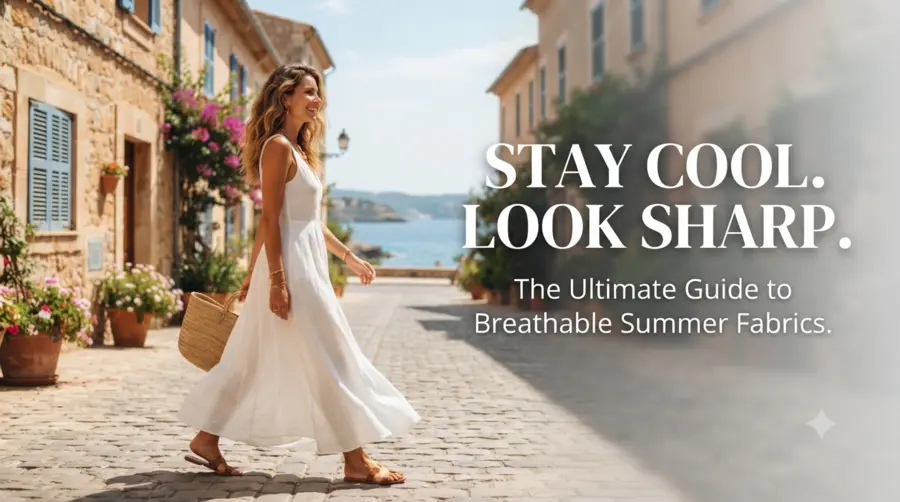 Best Breathable Fabrics for High-Humidity Summer Weather (2026 Guide)
