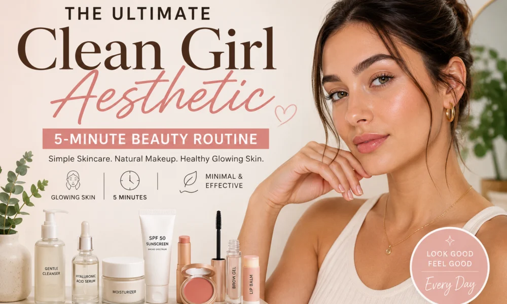 The Ultimate Clean-Girl Aesthetic: 5-Minute Minimalist Beauty Routine for 2026