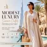 Modest Luxury: Elegant Summer Outfits for Middle East Heat
