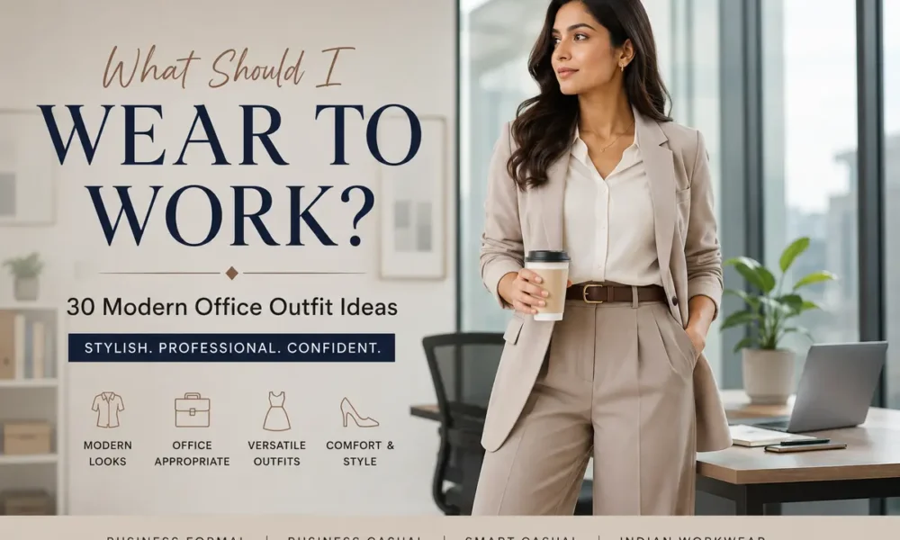 What Should I Wear to Work? 30 Modern Office Outfit Ideas for Women in 2026