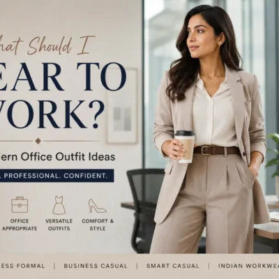 What Should I Wear to Work? 30 Modern Office Outfit Ideas for Women in 2026