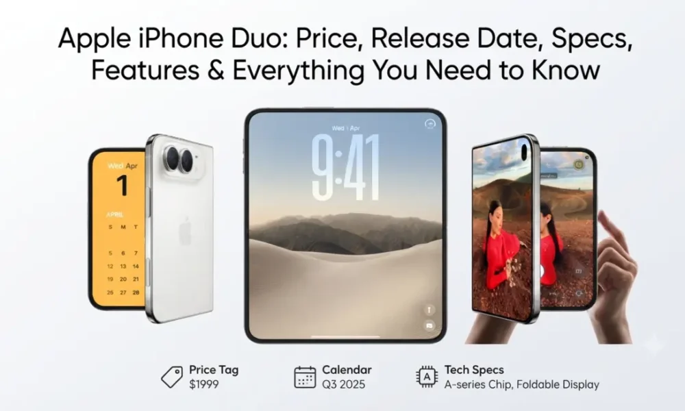 Apple iPhone Duo: Price, Release Date, Specs & Features